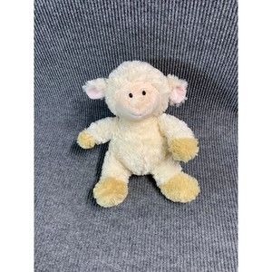 Aurora Plush 12”‎ Sitting Baby Sheep Lamb Ivory Stuffed Animal Soft Cuddly Toy